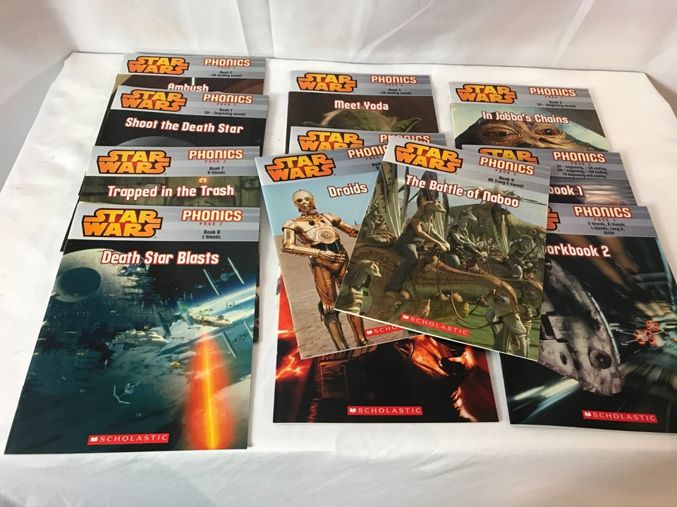 Star Wars Ser. Star Wars Phonics Boxed Set 2 (Star Wars) by Quinlan B