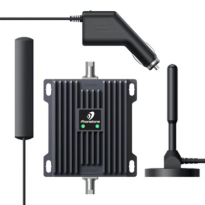5G 4G LTE 700MHz Cell Phone Signal Booster Band 12/13/17 Repeater Kit Truck/Car - Image 1 of 4