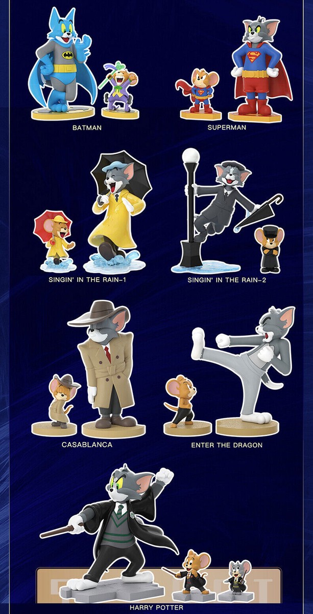 52Toys Warner Tom and Jerry Celebrating Every Story 52Toys Warner Tom and Jerry Celebrating Every Story