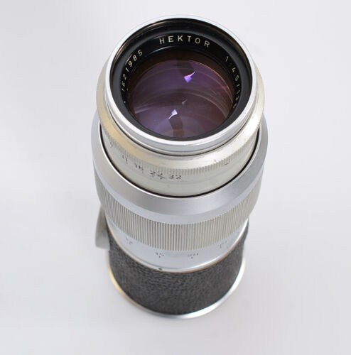 HEKTOR 1:4.5 / 135 LEITZ WETZLAR ⭐Leica M ⭐ f/4,5 135mm Tele ⭐ Leica ⭐ (4456) - Picture 3 of 7