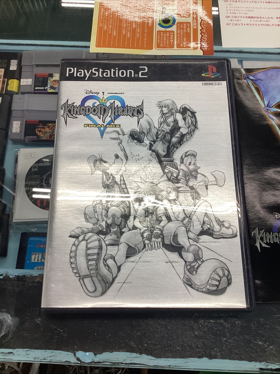 【未開封】ハーモニー KINGDOM HEARTS FINAL MIX PS2 2002 PlayStation 2 NEW Sealed