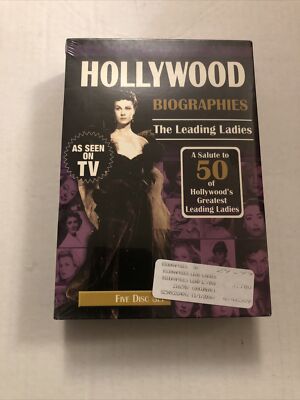 その他 Hollywood Biographies: Leading Ladies [DVD] s-l400.jpg