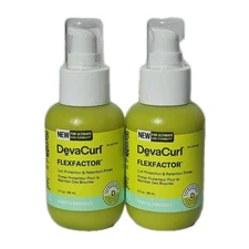 DevaCurl FlexFactor 2×3 oz Primer Spray Curl Protection & Retention Primer