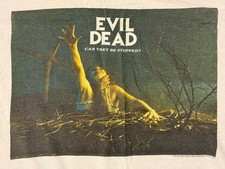THE EVIL DEAD Vintage Official Tshirt size L Bruce Campbell 1992 Renaissance