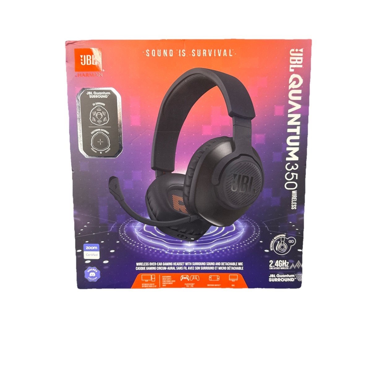 Jbl Quantum 350 Wireless Pc Headphones JBL Quantum 350 Wireless