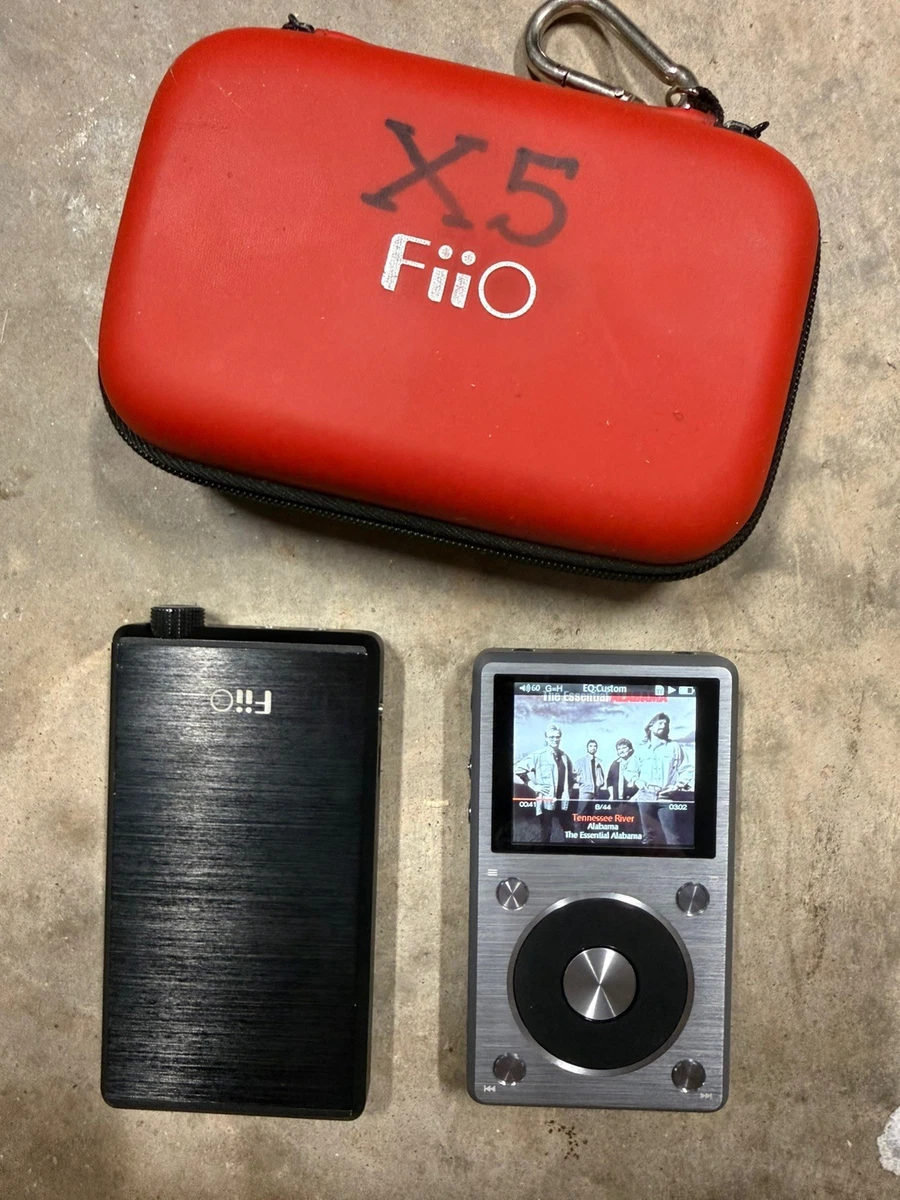 2nd Generation FiiO X5 for sale | eBay
