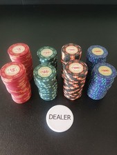 Lot 178 Jetons Poker CASINO ROYALE James Bond Cartamundi 