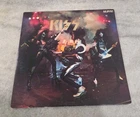 VINTAGE ORIGINAL VINYL RECORD KISS Alive! 2LP  Casablanca 7020 Gatefold VHTF