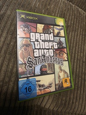 Gta San Andreas Xbox