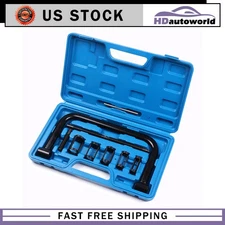 5 SIZES VALVE SPRING COMPRESSOR PUSHER AUTOMOTIVE TOOLS FOR CAR MOTORCYCLE KIT
