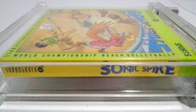 Sonic Spike TurboGrafx-16 TG 16 USA SEALED GRADED WATA 9.4 A++ VIDEO GAME