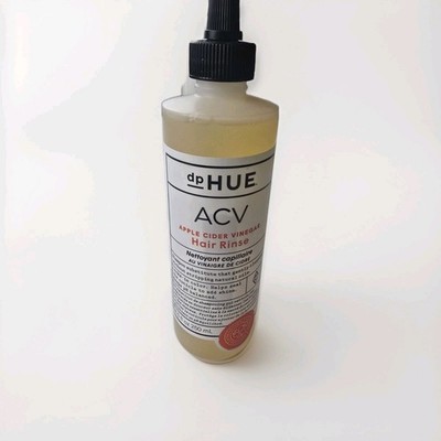 dpHUE Apple Cider Vinegar Hair Rinse, 8.5 oz - Shampoo Alternative - New Sealed