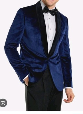 OPPOSUITS DINNER JACKET MENS SIZE US 48 Deep Blue NWT MSRP $140