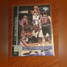 109 Mitch Richmond NBA Collectible Card