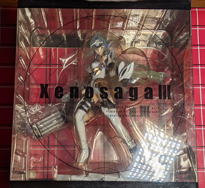 Xenosaga Episode III - KOS-MOS - 1/8 - Ver.4 (Alter) PVC Figure