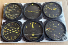 Aviation Set Flight Instruments Airplane Coas...