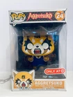 Funko Pop! # 24 Aggretsuko, 10" Vinyl Figure BRAND NEW, TARGET EXCLUSIVE