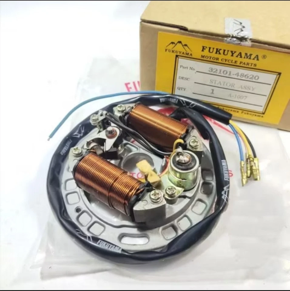 Suzuki A100 A7 A-100 статор генератор в сборе новый - Изображение 3 из 3
