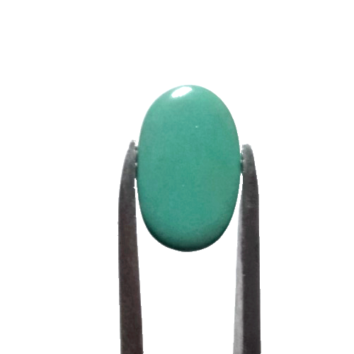 2 Cts 12X8 Mm Naturale AAA Blu Pulito Acquamarina Taglio A Pera Pietra