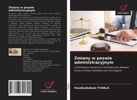 Koudjoukabalo Tchala | Zmiany W Pozwie Administracyjnym | Taschenbuch | Polnisch