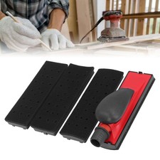 A-Sanding Block Hand Sander Adjustable Air Intake Dust Extraction Sanding
