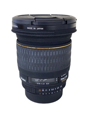 SIGMA lens 20mm 1:1.8 EX DG ASPH Used