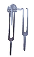 128 Hz and 432 Hz tuning forks