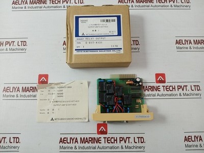 KOYO ELECTRONICS E-01T-4131 Relay Output Unit NI5040