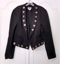 Vintage WC Western Collection Bolero blazer jacket Concho Cowgirl 80-90s XL