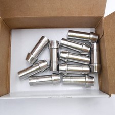 10 Pack Parker 3/8" Stainless Steel CPI Straight Port Connector 6-6 ZPC-SS
