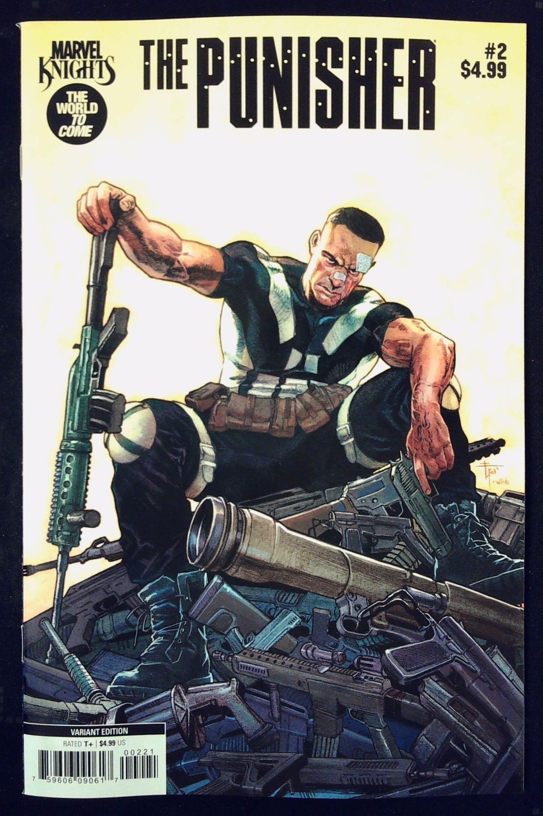 MARVEL KNIGHTS: PUNISHER (2025) #2 - Monili Variant - New Bagged