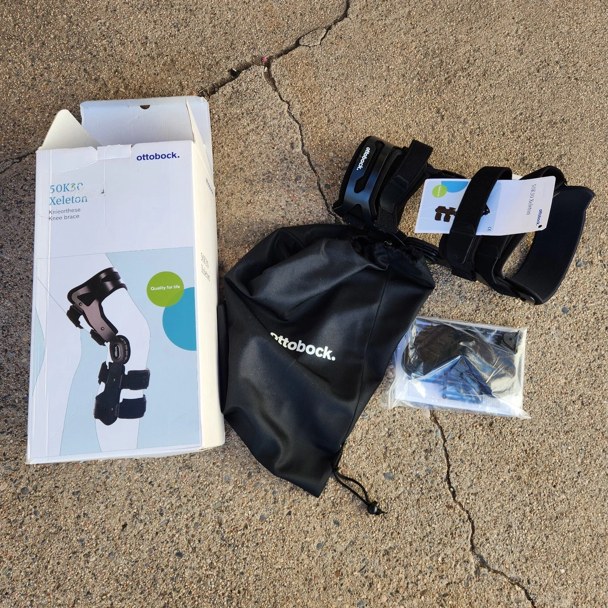 Otto Bock Size XL Orthotics, Braces & Orthopedic Sleeves for sale