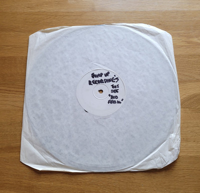 The X - Bad Feelin / Listen Close 12'' Vinyl Record Drum & Bass 1997