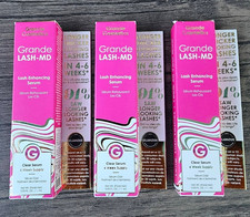 LOT OF 3 Grande Cosmetics Grande Lash-MD Lash...