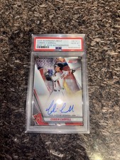 2019 Bowman's Best - Autographs Corbin Carroll #B19-CC (AU, RC)