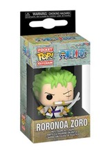 One Piece Roronoa Zoro Pocket Pop! Llavero Figura Vinilo de Funko - Nuevo en Caja
