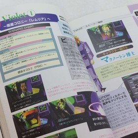 VIRUS Hyper Complete Guide Book 1997 Sega Saturn SS Hudson MediaWorks