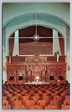 Columbus Ohio Caldwell Temple A.M.E. Zion Church on Bryden Road 1962 Postcard