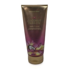 RARE Discontinued Victoria's Secret Coconut Passion Body Cream Lotion NEW