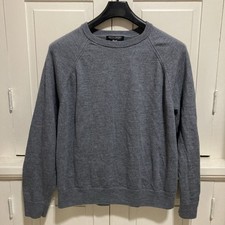 Banana Republic Men  s 100 Italian Merino Fine Wool Gray Sweater Size XXL