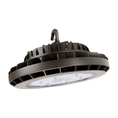 SLG 135W LED Round High Bay 19200 Lm 4000K 120-277V 90° Beam Bronze HR 190 MD G3