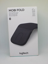 New Logitech Mobi Fold Foldable Wireless Mous...