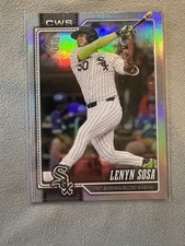 Lenyn Sosa 2026 Topps #56 Chicago White Sox Rainbow Foil