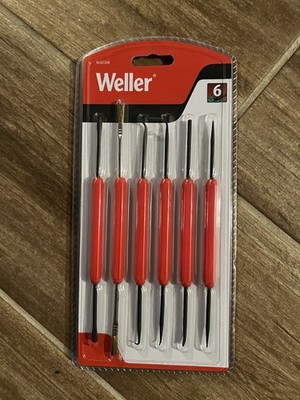 Weller Solder Aid Kit 6 Double Sided Tools WLACCSAK - BRAND NEW