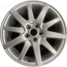 Jaguar Silver S Oem Wheel 17 2000-2008 Rim Original Factory 17x7.5 59705