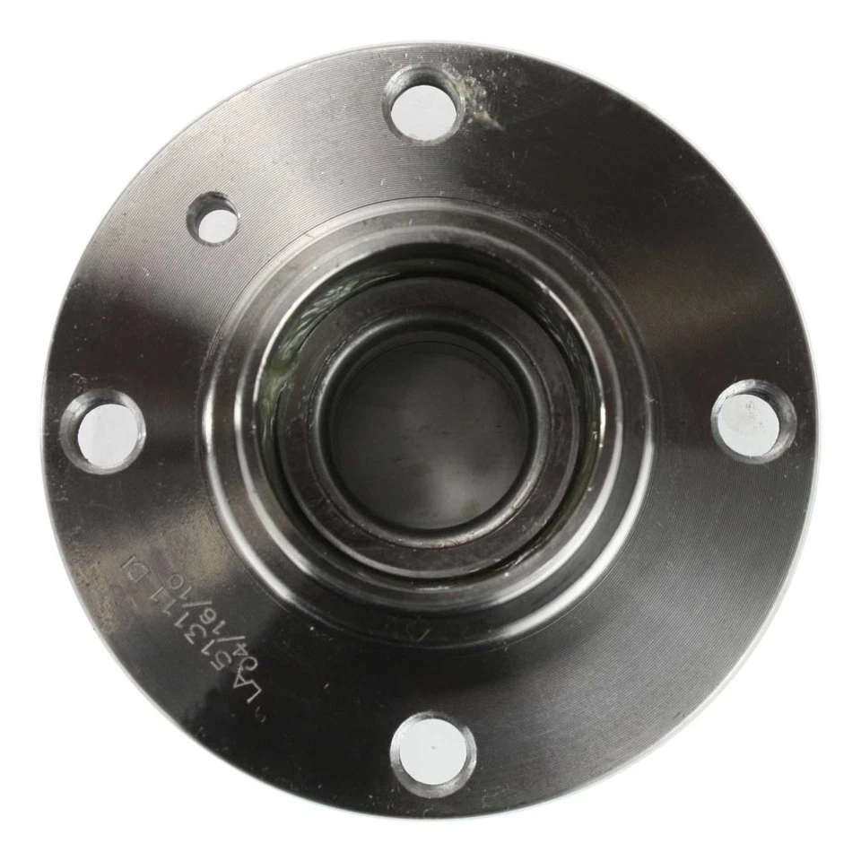 For BMW 325i/325is/325iX 1990 1991 Wheel Hubs Front, Driver&Passenger Side Pair - Image 2 of 4