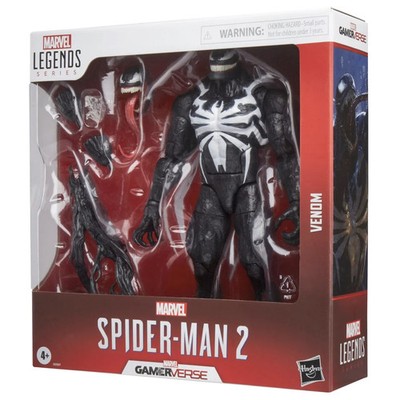 Venom Marvel Legends Series Gamerverse Figur Actionfigur Spider-Man 2 NEU OVP