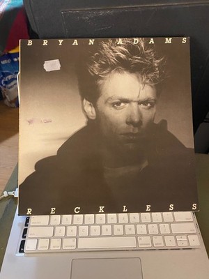 Bryan Adams *Reckless *LP record *NM/VG+ *1985 *A&M *395 013-1 *ROCK