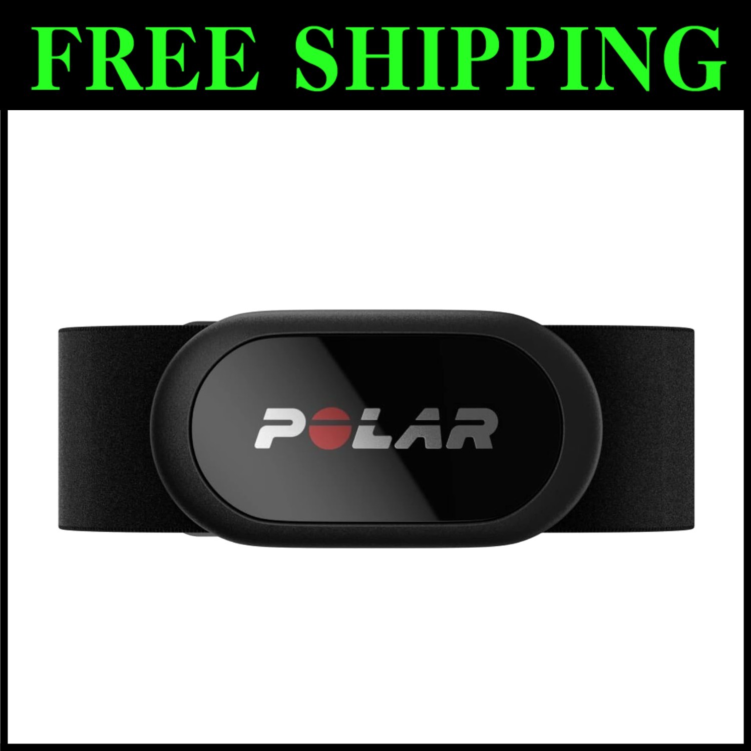 Precision Heart Rate Monitor with Pro Strap - Wireless & Mul