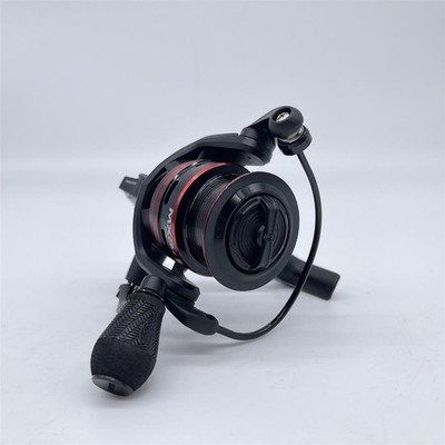 Mitchell Mx3le, Unisex-Erwachsene Spinnräder, Schwarz/Rot, 2000S FD